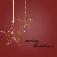 Naklejka premium navidad vintage 