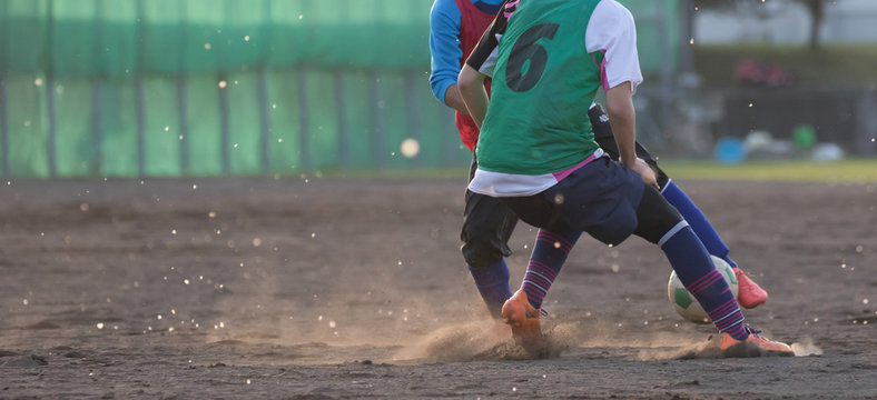 サッカー　フットボール