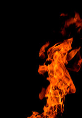 blaze fire flame texture background