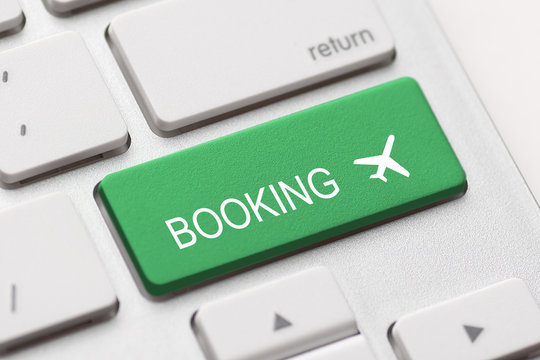 flight booking keyboard plane travel fly check buy