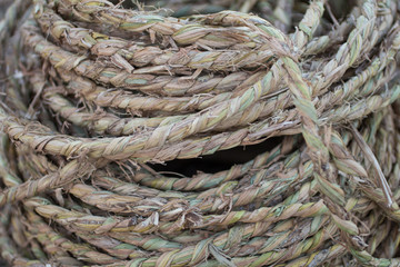 straw rope