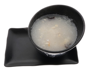 Chinese food. Fresh fish soup