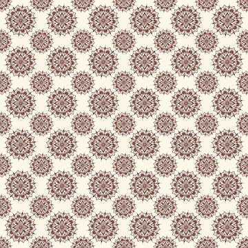 Mehendi pattern illustration