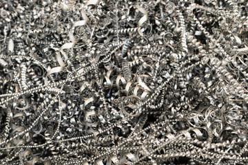 Industrial Metal Waste for Recycling
