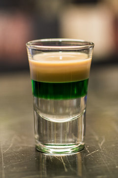 Multicolor cocktail