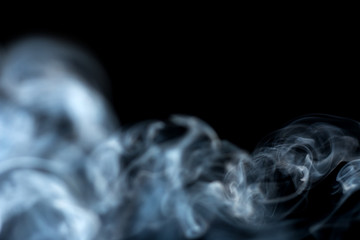 Smoke background