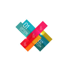 Business products option banners