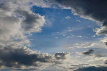 Fototapeta na wymiar Clouds background texture
