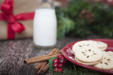 Christmas Cookies Background