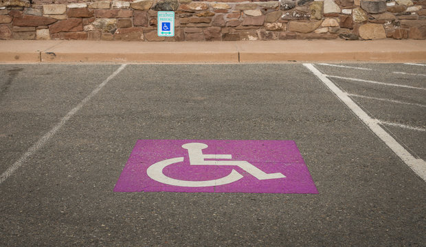 parking for handicap