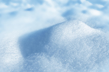 Obraz premium Background. Winter landscape. The texture of the snow