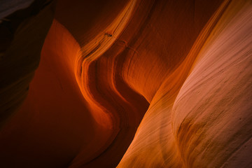 abstract texture of sandstone.