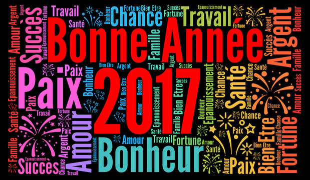 Bonne année 2017 