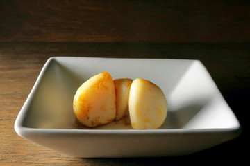 味噌漬けのニンニク