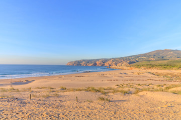 Praia do Guincho em Cascais