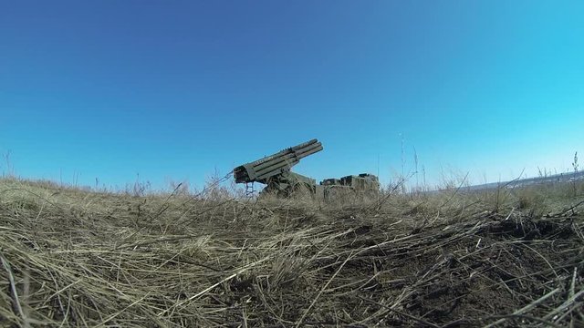Russian military rszo uragan