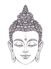 Portrait of a Buddha