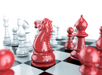 Chess board