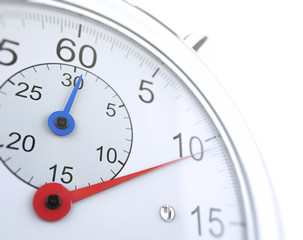 Fototapeta premium Chrono Timer Stopwatch