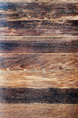 Naklejka premium Wooden floor background texture