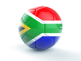 Obraz premium South Africa Soccer Ball Photo