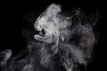 Abstract white smoke Weipa