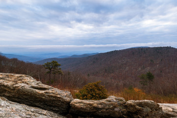 Fototapeta premium Toward Piedmont. Shenandoah National Park