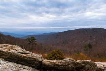 Toward Piedmont. Shenandoah National Park