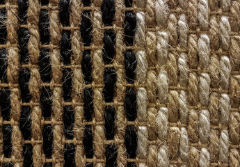 Doormat carpet mat texture background. close up