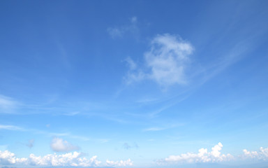 blue sky