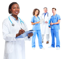 Fototapeta premium Doctors group