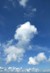 blue sky