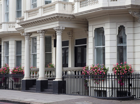 Elegant London Townhouses