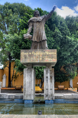 Fototapeta na wymiar Juan de Palafox y Mendoza - Puebla, Mexico