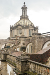 Fototapeta na wymiar Cathedral Metropolitana, Mexico City