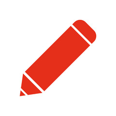 Isolated pencil symbol icon vector illustration graphic design