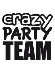 Friends team party celebrate confused crazy comic cartoon face laugh crazy funny logo design silly comic