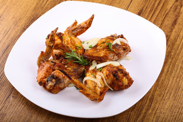Chicken wings