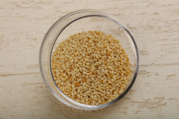 Roasted sesame seeds