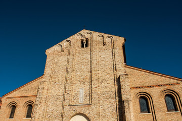 Fototapeta na wymiar beautiful church in Murano