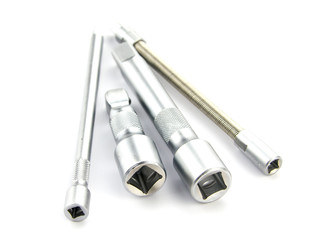 Hand tools isolated on a white background