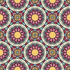 Seamless oriental pattern.