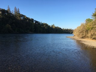 Naklejka premium River
