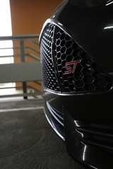Ford Focus ST Emblem