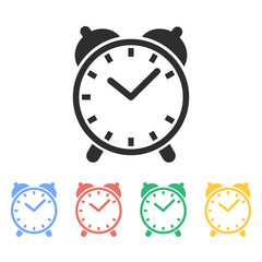 Clock - vector icon.