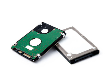 HDD - Hard Drive Disk isolated on white background