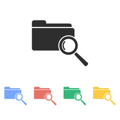 Folder - vector icon.