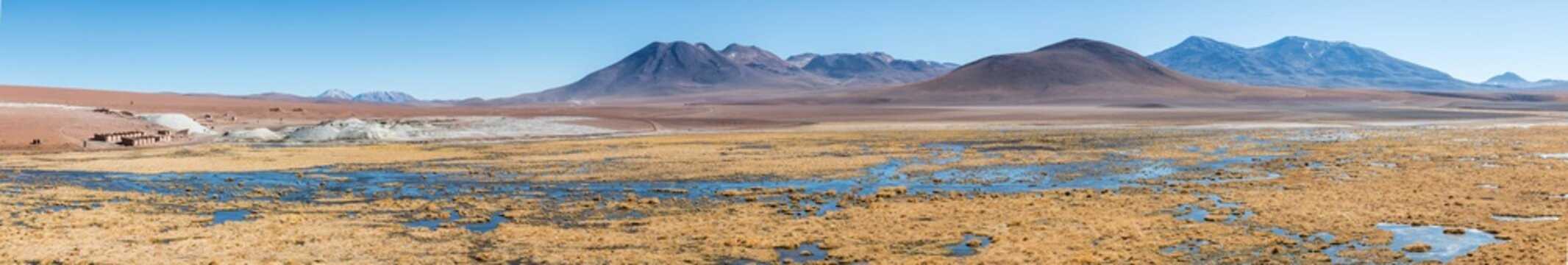 Vado Rio Putana in Atacama Desert, Chile.