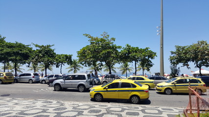 Leblon Rio South America Beach