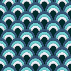 Obraz premium Vector abstract vector seamless pattern
